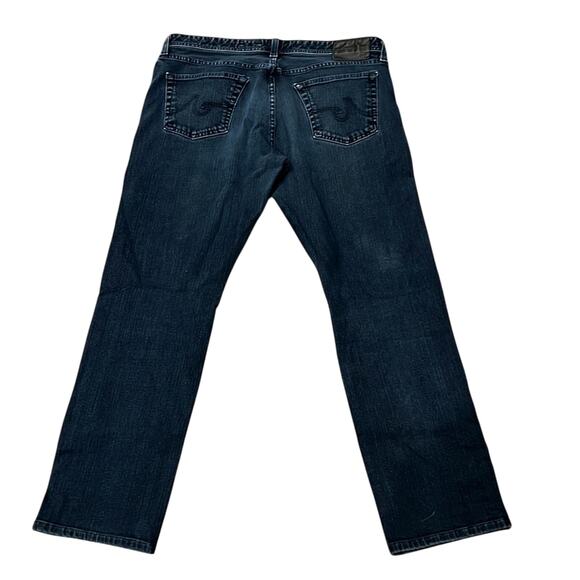 AG Adriano Goldschmied Men's Graduate Tailored Jeans Crusade Size 36x34 - Picture 3 of 9